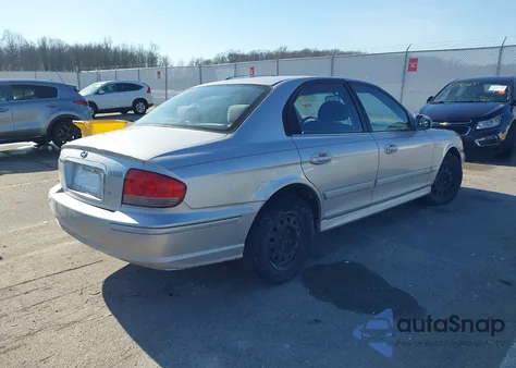 2005 Hyundai Sonata Gl z USA, uszkodzony, nr VIN KMHWF25S75A162171